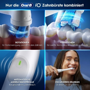 Oral-B iO Easy Clean Simple White 8700216670258
