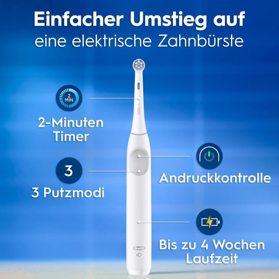 Oral-B iO Easy Clean Simple White 8700216670258