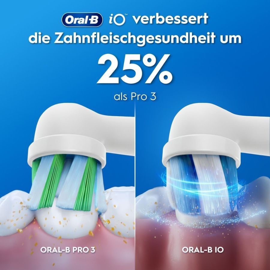 Oral-B iO Easy Clean Simple White 8700216670258