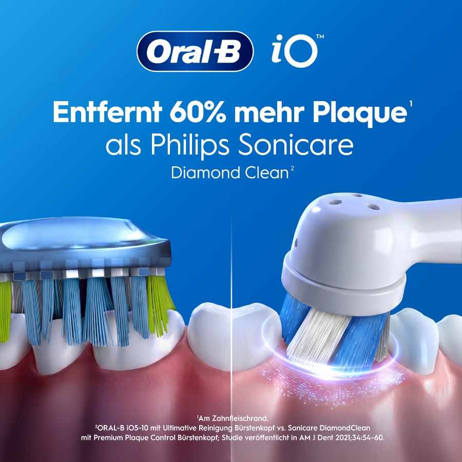 Oral-B iO Easy Clean Simple White 8700216670258