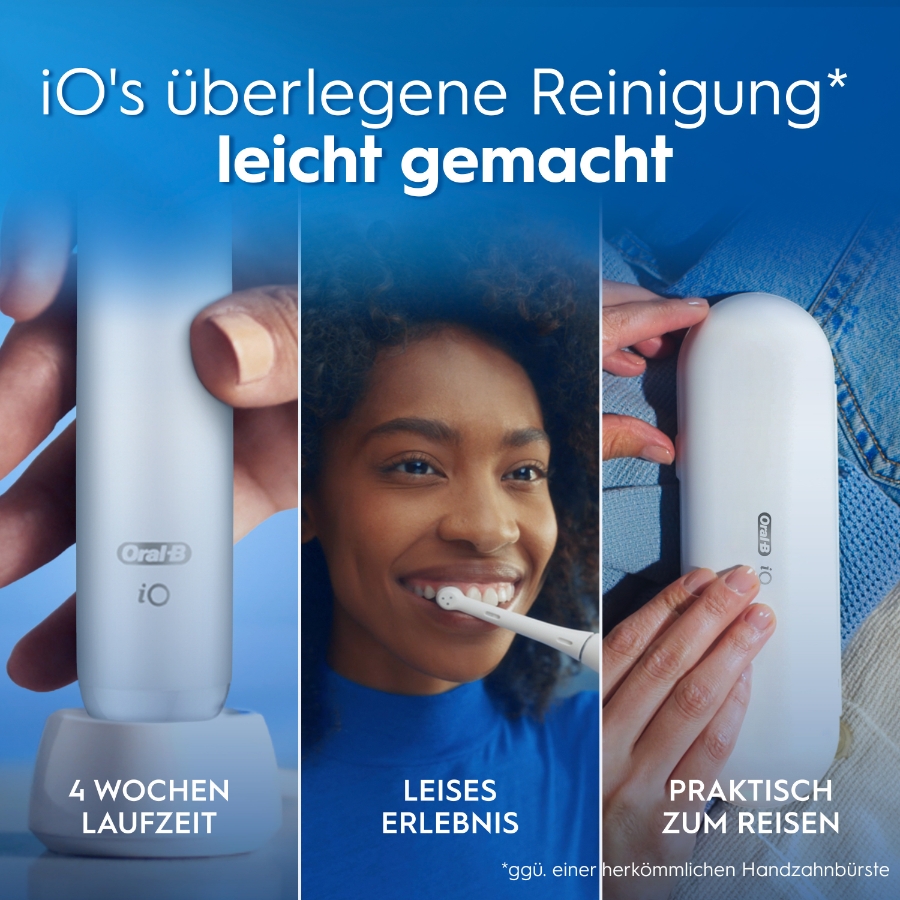 Oral-B iO Easy Clean Simple White 8700216670258