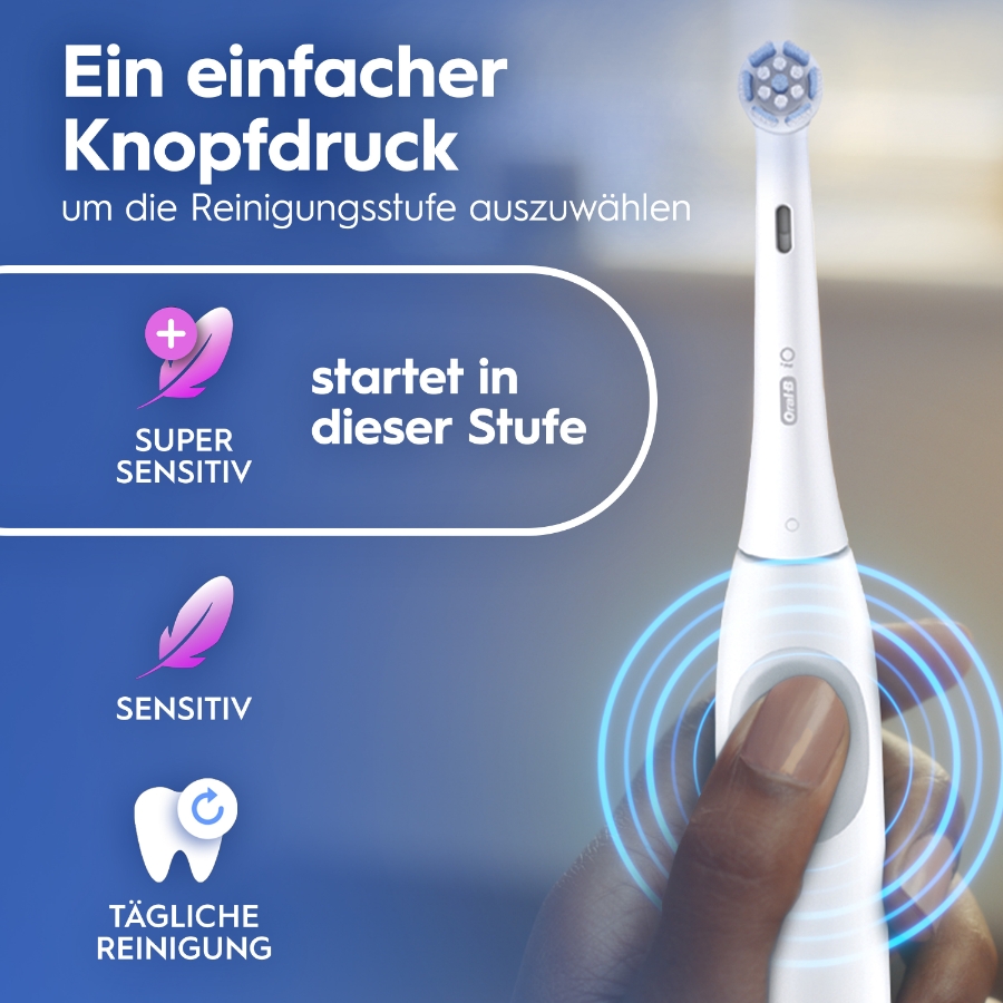 Oral-B iO Easy Clean Simple White 8700216670258