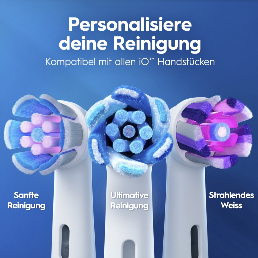 Oral-B iO Easy Clean Simple White 8700216670258