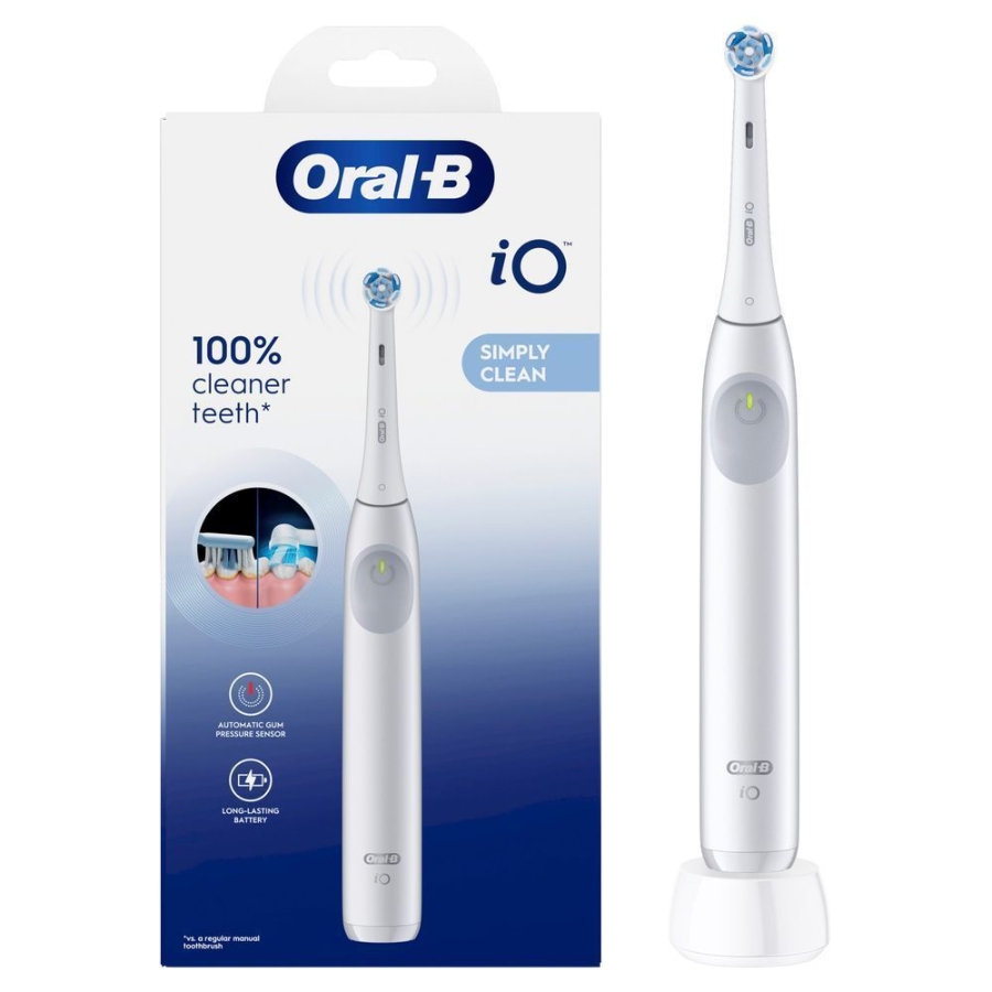 Oral-B iO Easy Clean Simple White 8700216670258