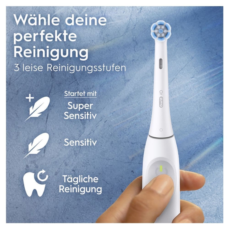 Oral-B iO Easy Clean Simple White 8700216670258