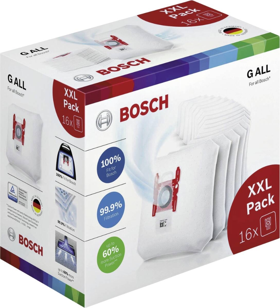 Bosch Staubsaugerbeutel powerProtect G ALL BBZ16GALL 17002095