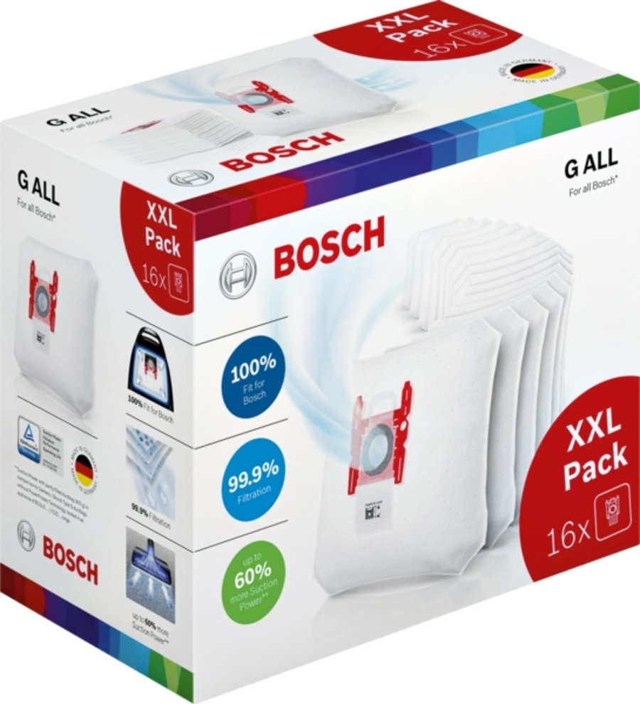 Bosch Staubsaugerbeutel powerProtect G ALL BBZ16GALL 17002095