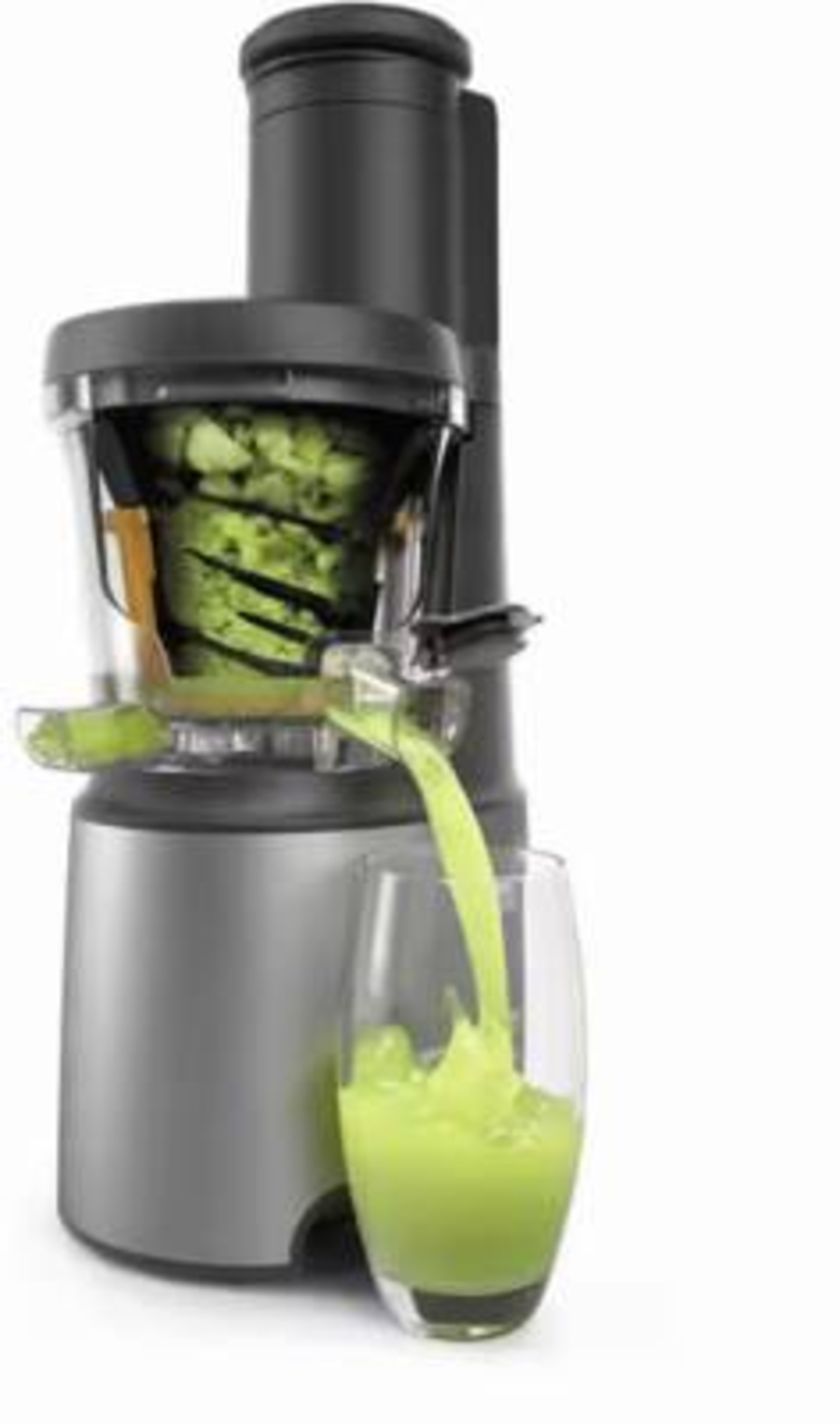 Kenwood Elektro JMP85.000SI Slow Juicer Purejuice XL  Entsafter