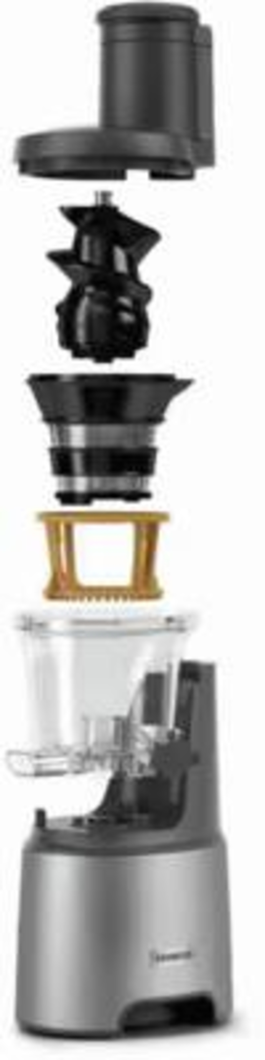 Kenwood Elektro JMP85.000SI Slow Juicer Purejuice XL  Entsafter