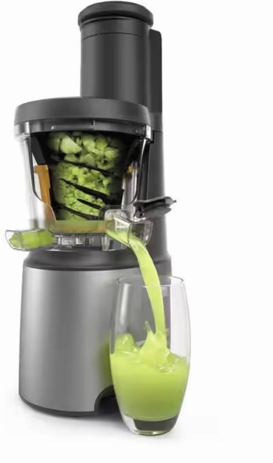 Kenwood Elektro JMP85.000SI Slow Juicer Purejuice XL  Entsafter