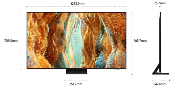 Samsung QE55QN73FATXXN Neo QLED 4K Smart TV (2025) 