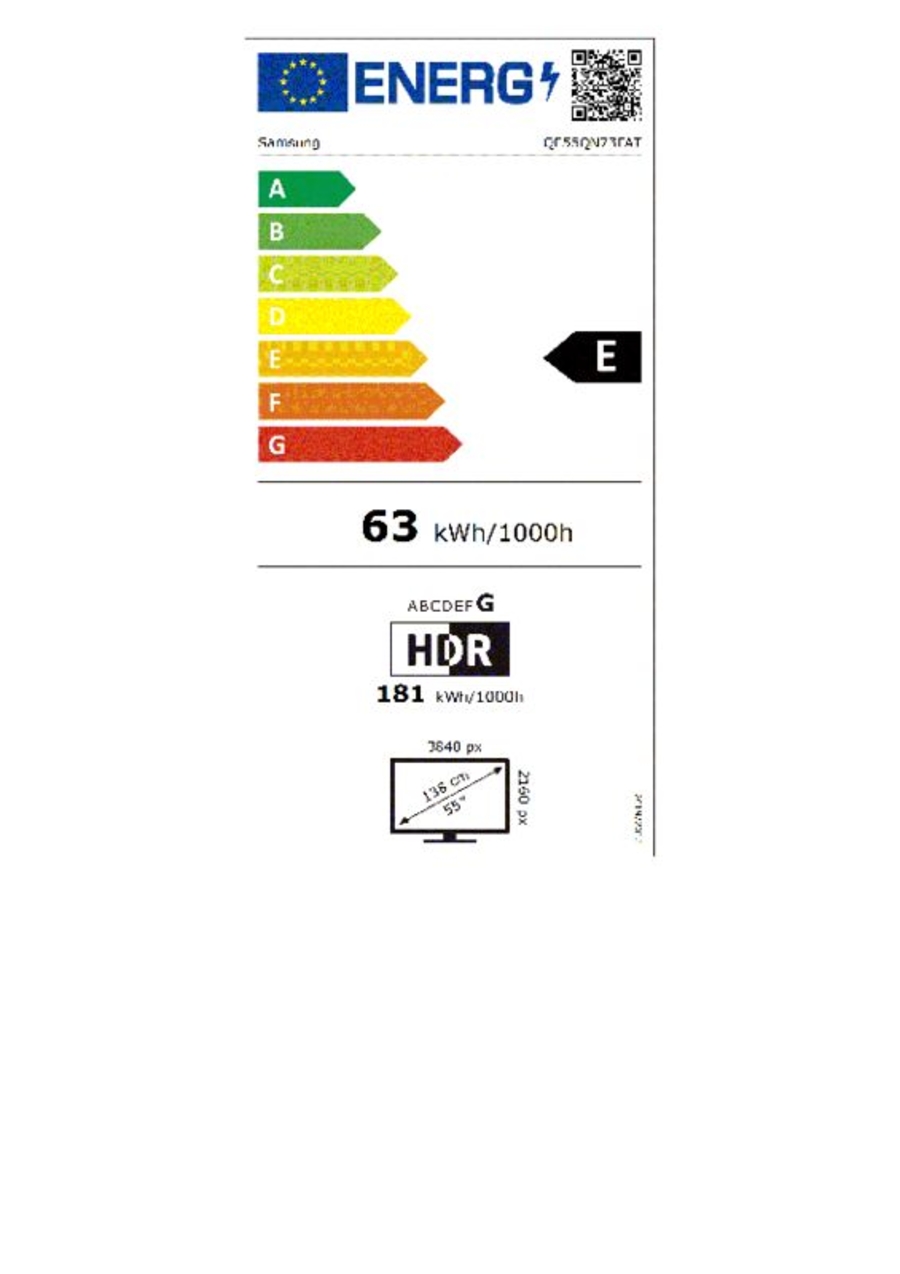 Samsung QE55QN73FATXXN Neo QLED 4K Smart TV (2025) 