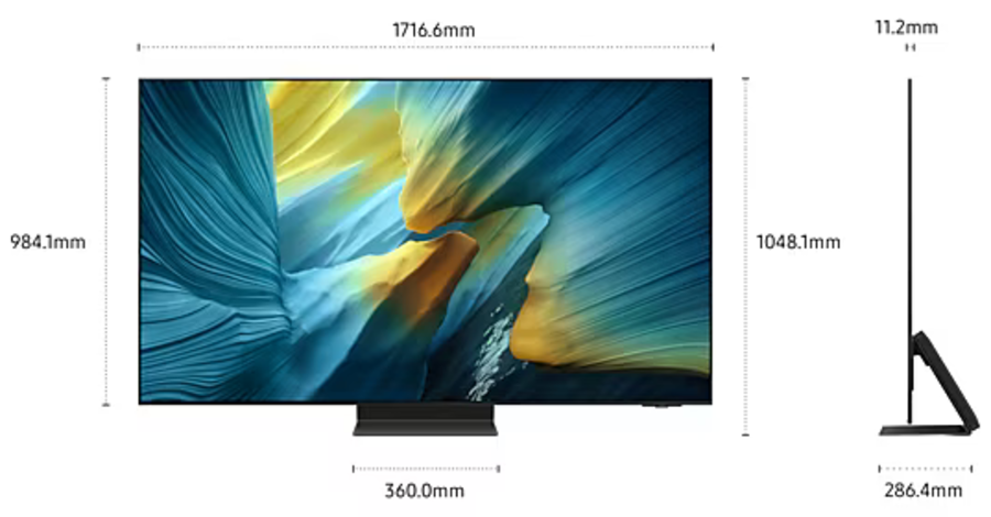 Samsung QE77S95FATXXN OLED Smart TV 4K (2025) 