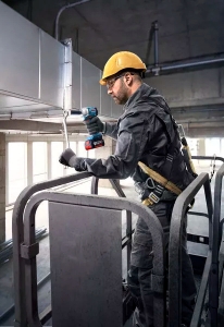 BOSCH Professional GDS 18V-350 Akku-Drehschlagschrauber Solo 06019M5020