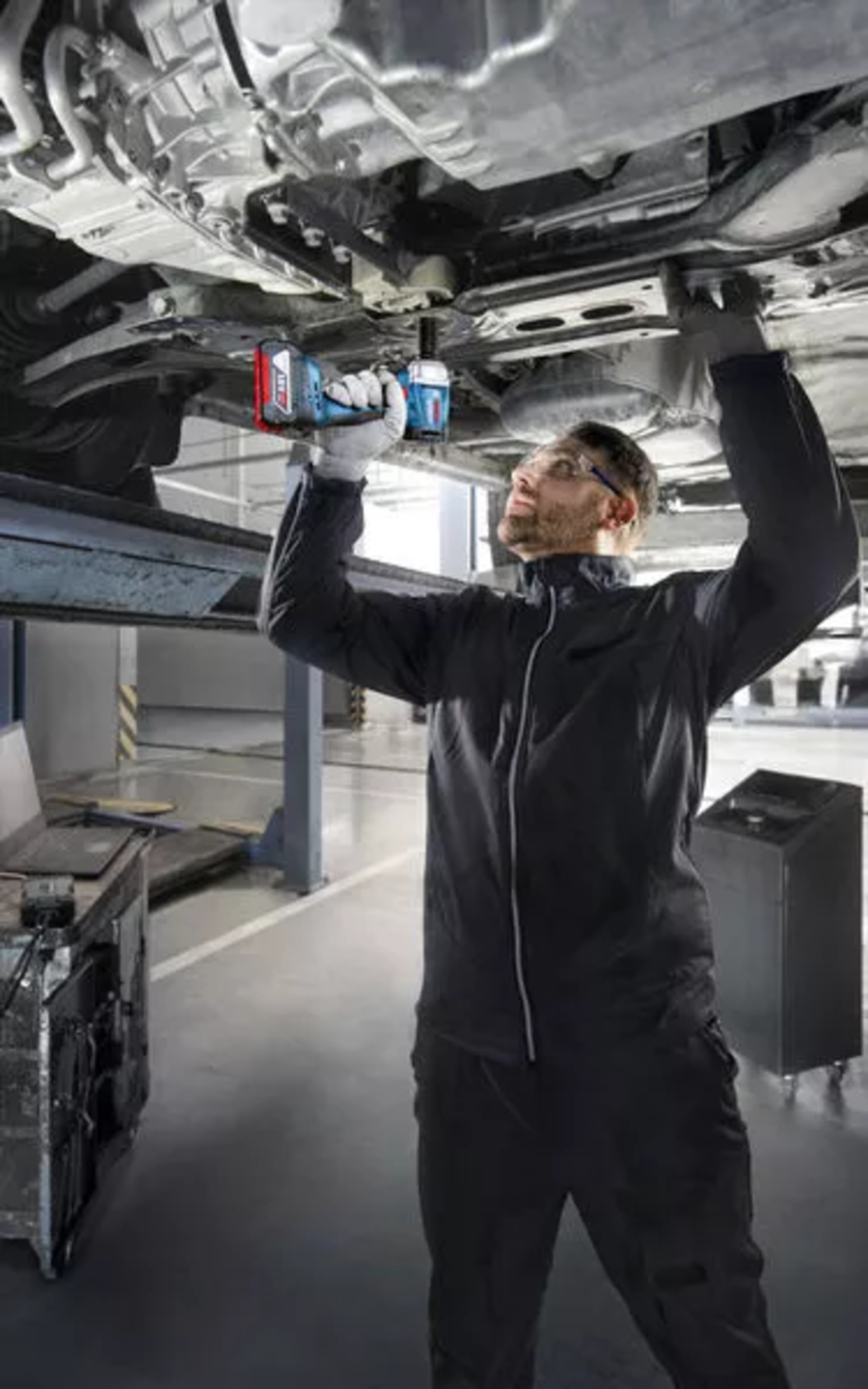 BOSCH Professional GDS 18V-350 Akku-Drehschlagschrauber Solo 06019M5020