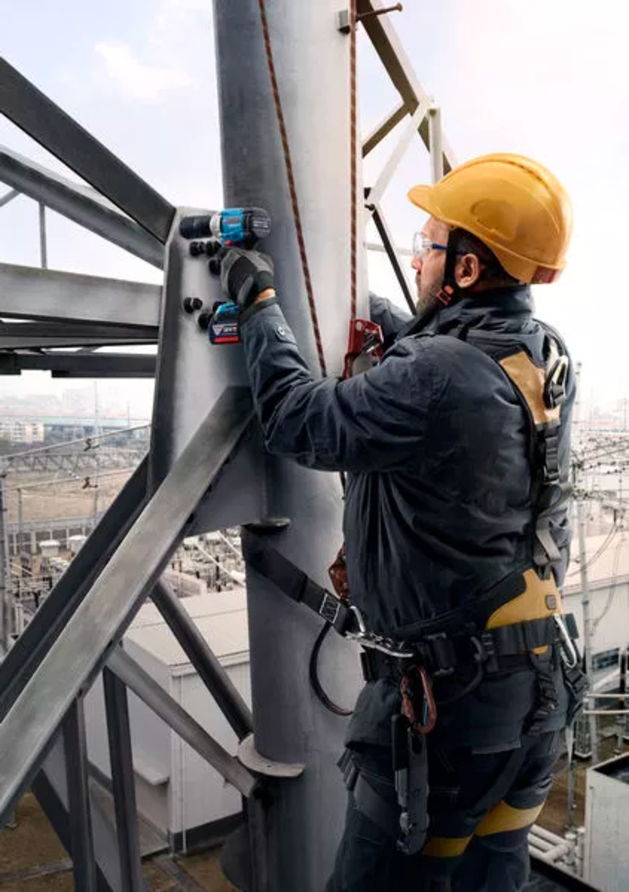 BOSCH Professional GDS 18V-350 Akku-Drehschlagschrauber Solo 06019M5020