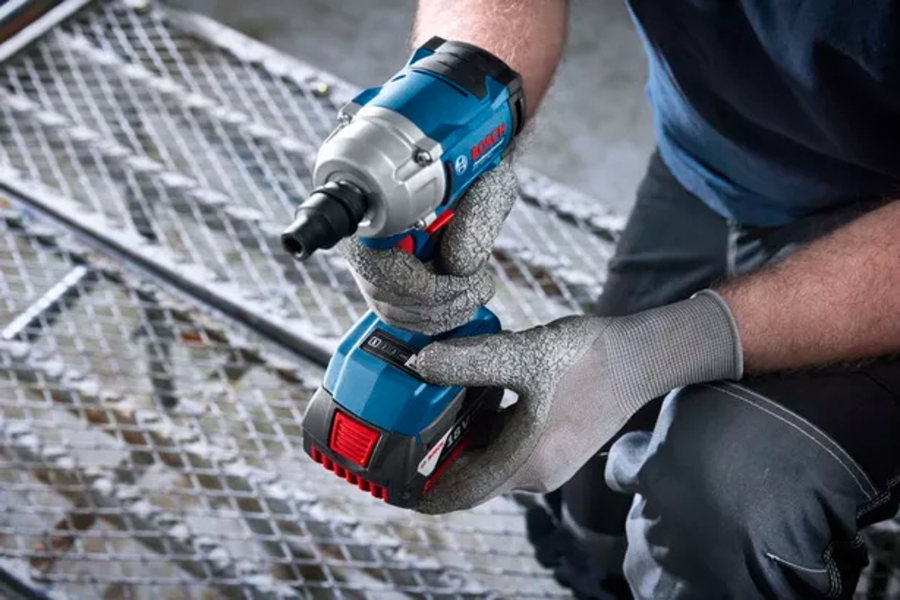 BOSCH Professional GDS 18V-350 Akku-Drehschlagschrauber Solo 06019M5020