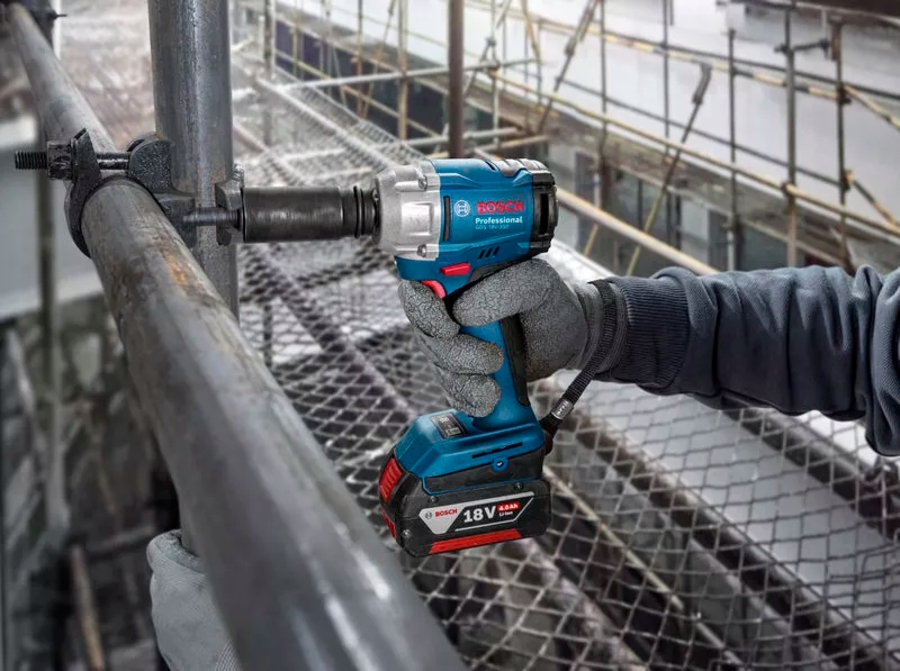 BOSCH Professional GDS 18V-350 Akku-Drehschlagschrauber Solo 06019M5020