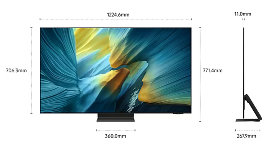 Samsung QE55S95FATXXN OLED 4K Smart TV (2025) 