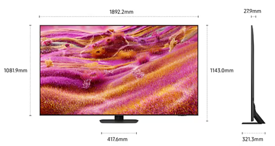 Samsung QE85QN93FATXXN Neo QLED 4K Smart TV (2025) 