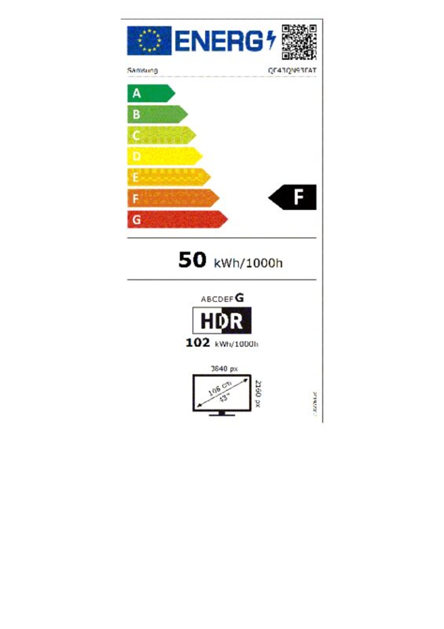 Samsung QE43QN93FATXXN Neo QLED 4K Smart TV (2025) 