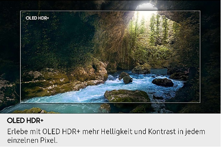 Samsung QE65S93FATXXN OLED 4K Smart TV (2025) Fernseher