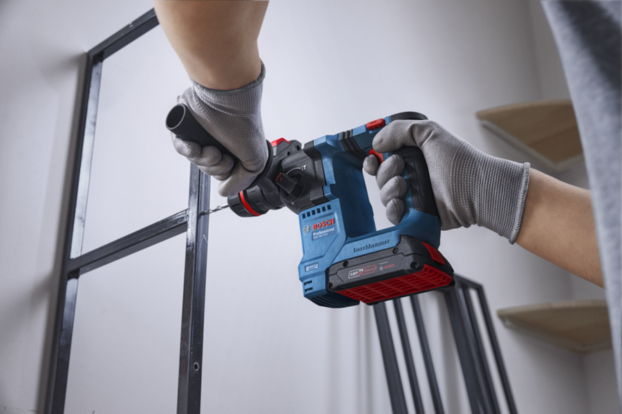 BOSCH Professional GBH 18V-18 X Akku-Bohrhammer mit ONECHUCK Solo 0611927100