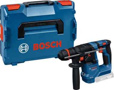 BOSCH Professional GBH 18V-18 X Akku-Bohrhammer mit ONECHUCK Solo mit L-BOXX 136    0611927102
