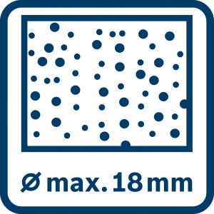 BOSCH Professional GBH 18V-18 X Akku-Bohrhammer mit ONECHUCK Solo mit L-BOXX 136    0611927102