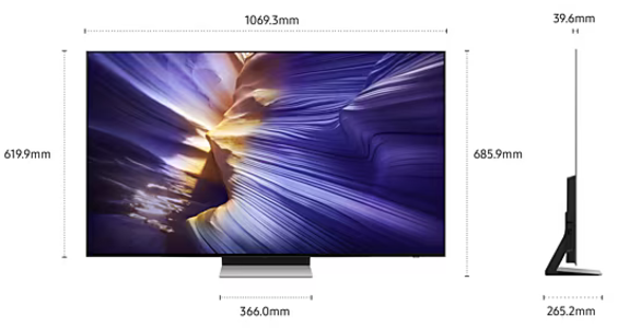 Samsung QE48S93FAEXXN OLED 4K Smart Tv (2025) 