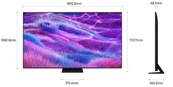 Samsung QE85QN83FAUXXN NEO QLED 4K Smart TV (2025) 