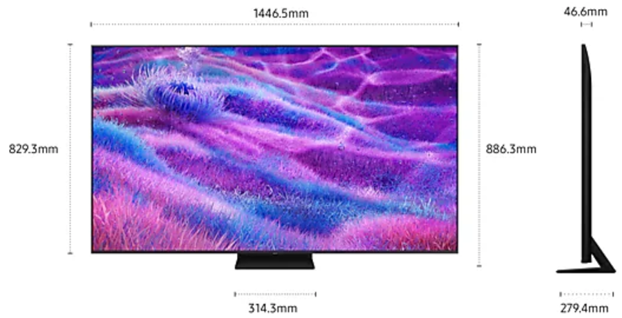 Samsung QE75QN83FAUXXN Neo QLED 4K Smart TV (2025)   