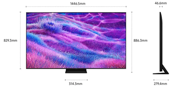 Samsung QE65QN83FAUXXN Neo QLED 4K Smart TV (2025) 