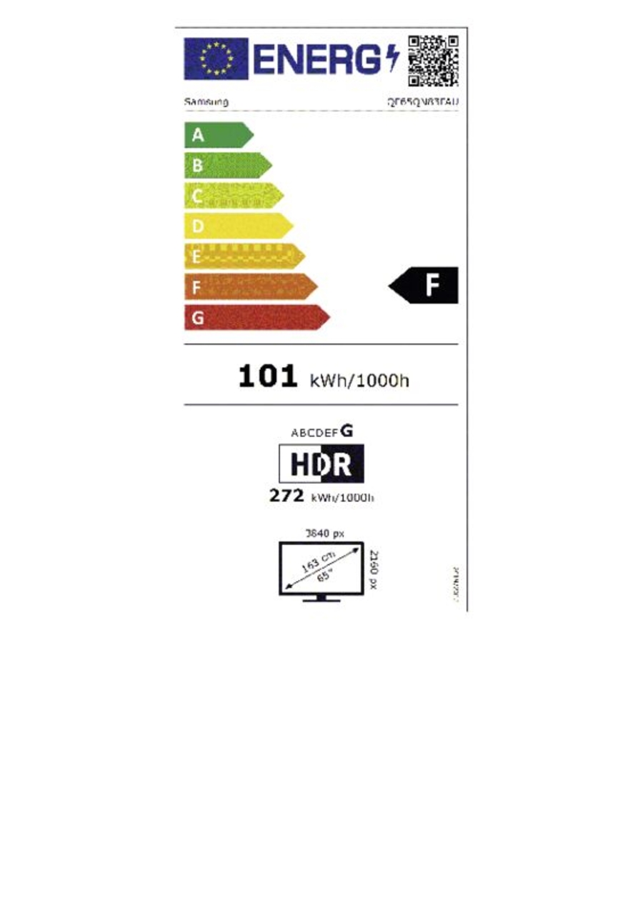 Samsung QE65QN83FAUXXN Neo QLED 4K Smart TV (2025) 