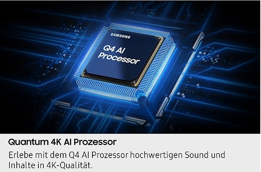 Samsung QE85Q7F3AUXXN QLED 4K Smart TV (2025) 