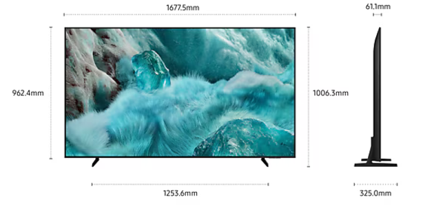 Samsung QE75Q7F3AUXXN QLED 4K Smart TV (2025) Fernseher 