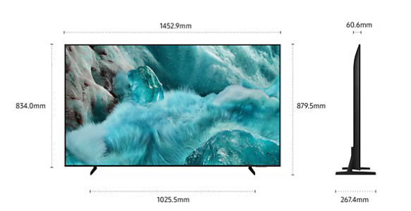 Samsung QE65Q7F3AUXXN QLED 4K Smart TV (2025) Fernseher 