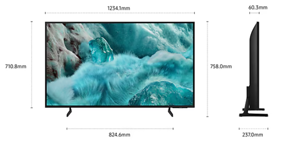 Samsung QE55Q7F3AUXXN QLED 4K Smart TV (2025) Fernseher