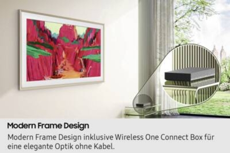 Samsung QE65LS03FWUXXN The Frame Pro 4K Neo QLED Smart TV 144Hz 2025 