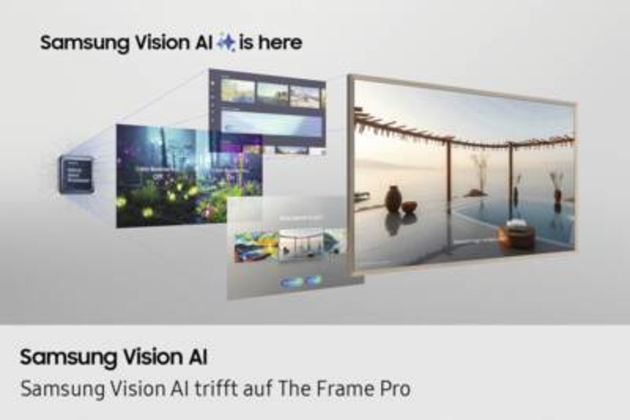 Samsung QE65LS03FWUXXN The Frame Pro 4K Neo QLED Smart TV 144Hz 2025 