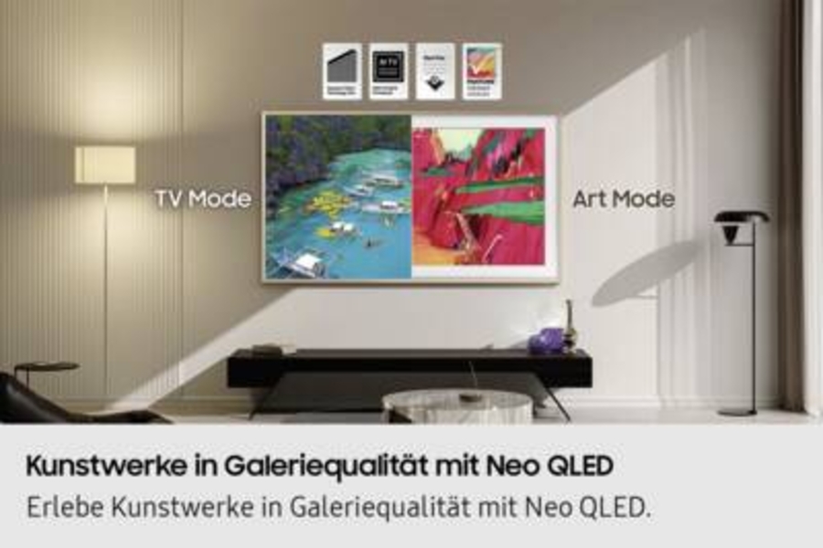 Samsung QE65LS03FWUXXN The Frame Pro 4K Neo QLED Smart TV 144Hz 2025 