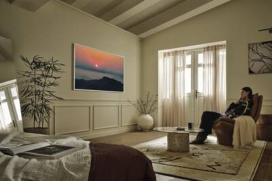 Samsung QE65LS03FWUXXN The Frame Pro 4K Neo QLED Smart TV 144Hz 2025 