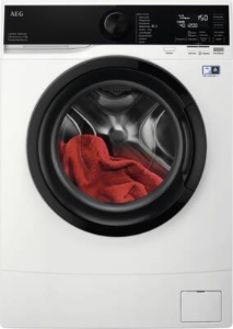 AEG LSR6F75470 Waschmaschine Frontlader 60 cm 7kg 1400 U/min Weiss, 49cm Tief