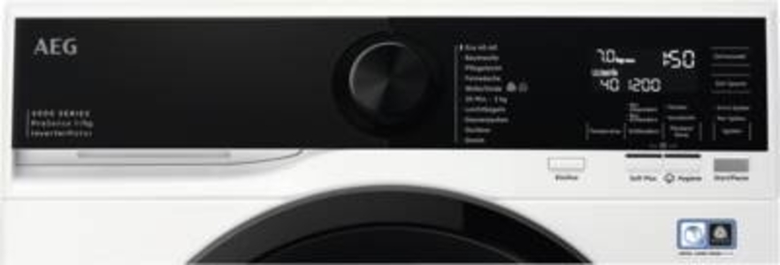 AEG LSR6F75470 Waschmaschine Frontlader 60 cm 7kg 1400 U/min Weiss, 49cm Tief