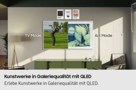 Samsung QE43LS03FAUXXN The Frame QLED Smart TV 2025 
