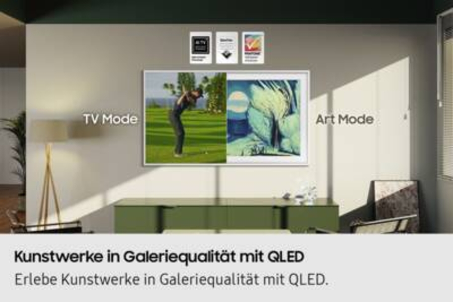 Samsung QE43LS03FAUXXN The Frame QLED Smart TV 2025 