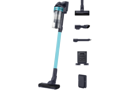 Samsung VS15A6031R1/EG Jet 60 turbo mit Jet Cyclone  Technologie, 410 W Motorleistung Staubsauger