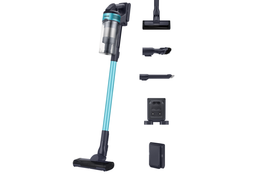 Samsung VS15A6031R1/EG Jet 60 turbo mit Jet Cyclone  Technologie, 410 W Motorleistung Staubsauger