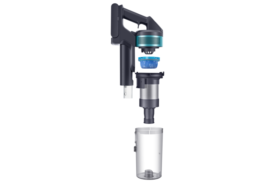 Samsung VS15A6031R1/EG Jet 60 turbo mit Jet Cyclone  Technologie, 410 W Motorleistung Staubsauger