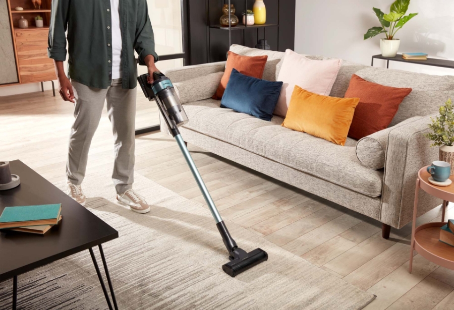 Samsung VS15A6031R1/EG Jet 60 turbo mit Jet Cyclone  Technologie, 410 W Motorleistung Staubsauger